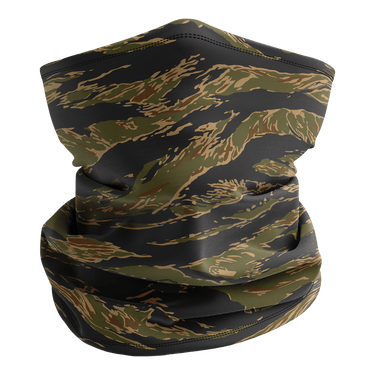 Jungle Tiger Face Defender Neck Gaiter Greater Half Default Title